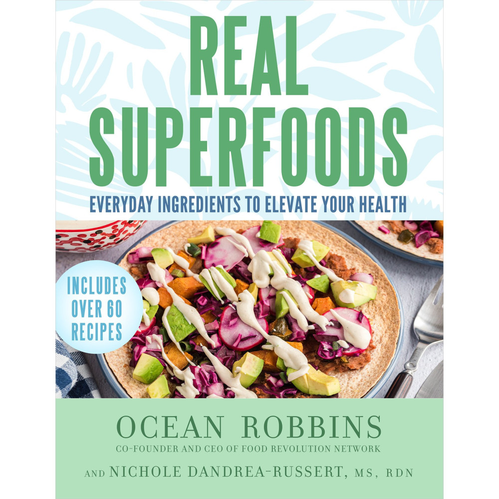 Produktbild för Real Superfoods (inbunden, eng)