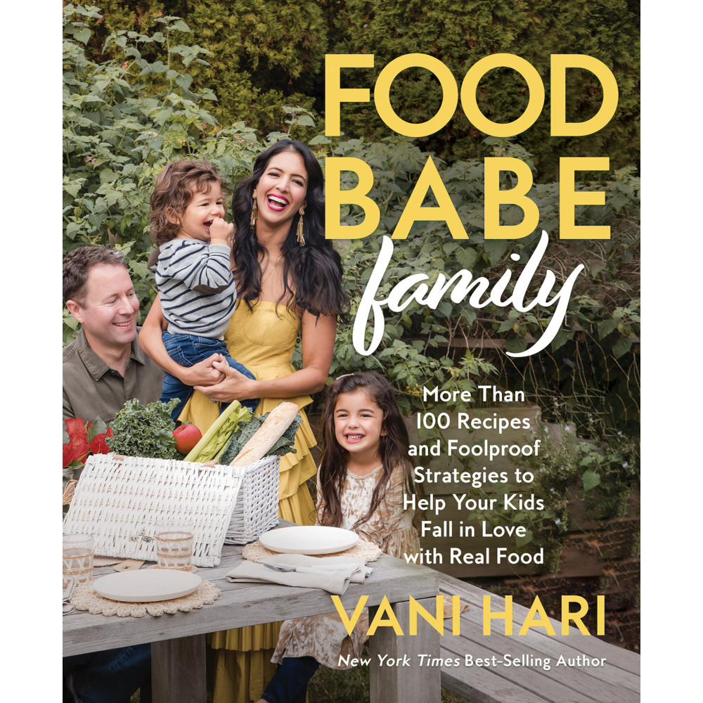 Produktbild för Food Babe Family (inbunden, eng)