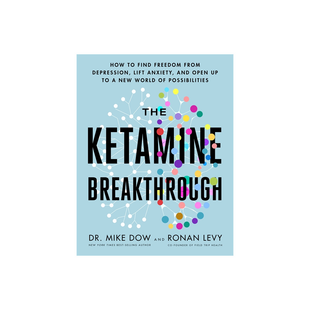 Produktbild för The Ketamine Breakthrough (häftad, eng)