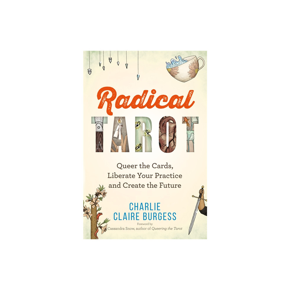 Produktbild för Radical Tarot (häftad, eng)