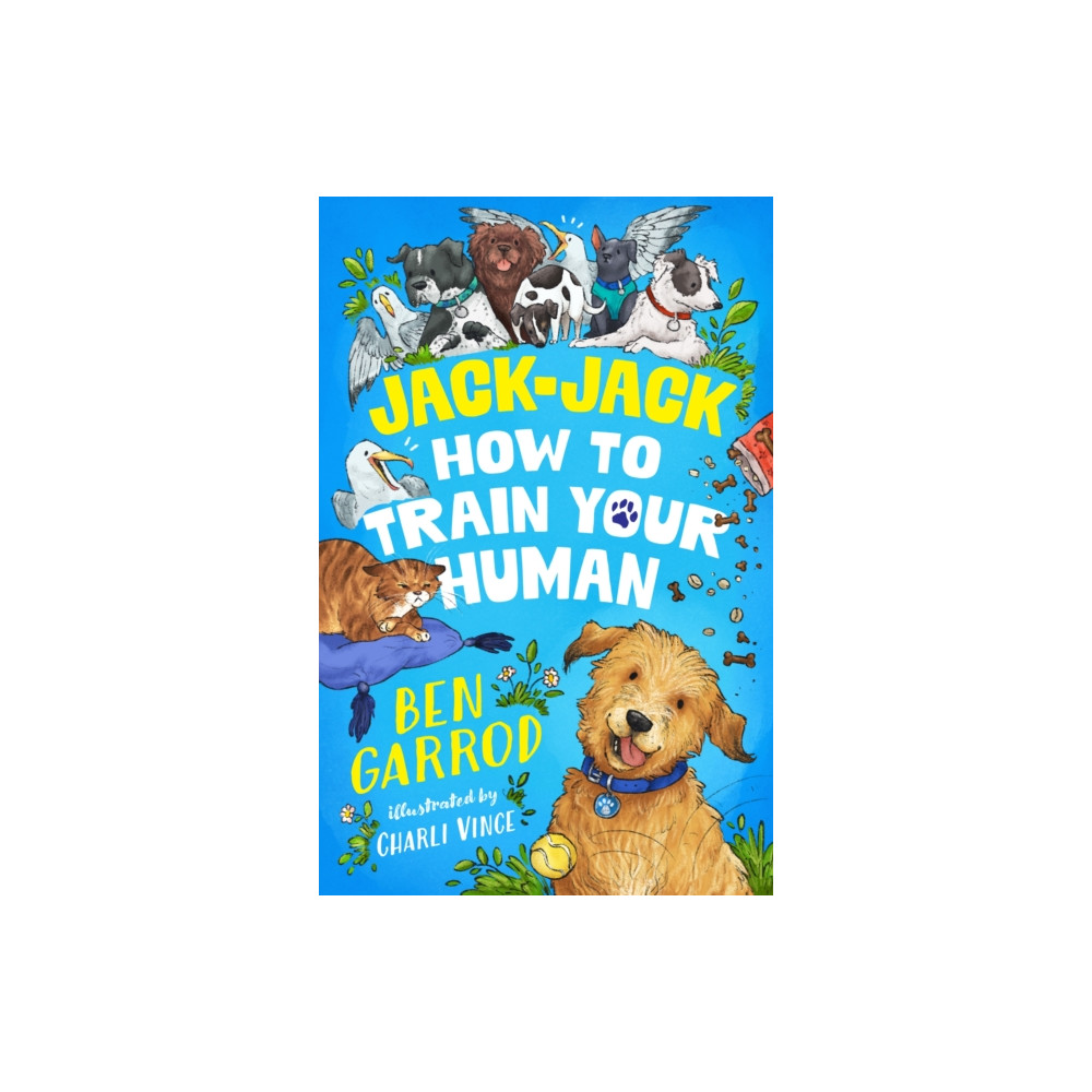 Produktbild för Jack-Jack, How to Train Your Human (häftad, eng)