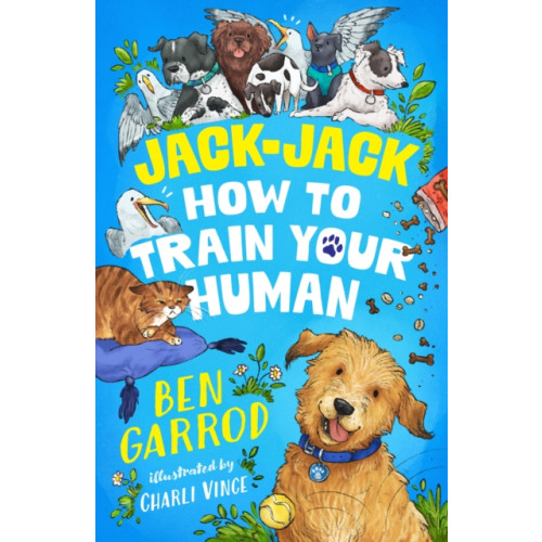 Bloomsbury Publishing PLC Jack-Jack, How to Train Your Human (häftad, eng)