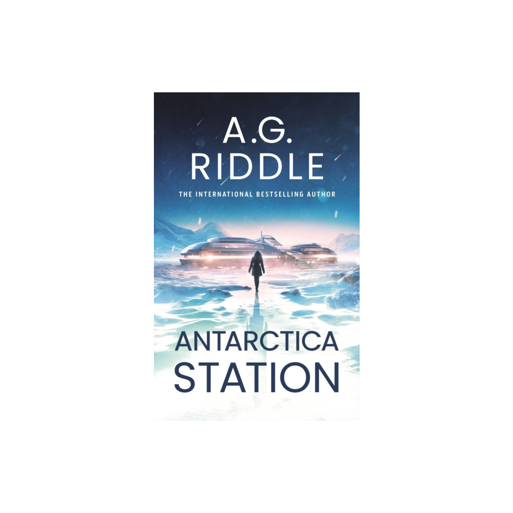 Produktbild för Antarctica Station (häftad, eng)