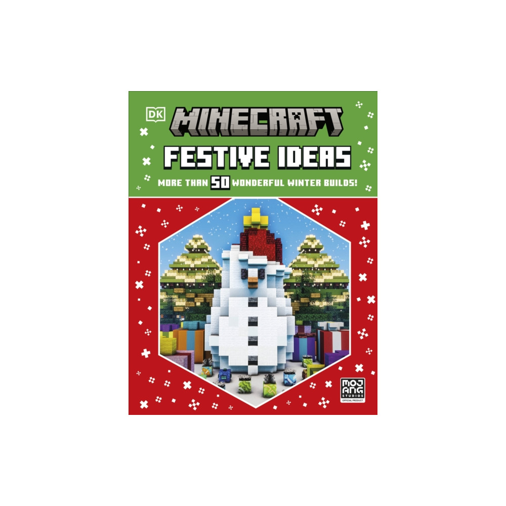 Produktbild för Minecraft Festive Ideas (inbunden, eng)