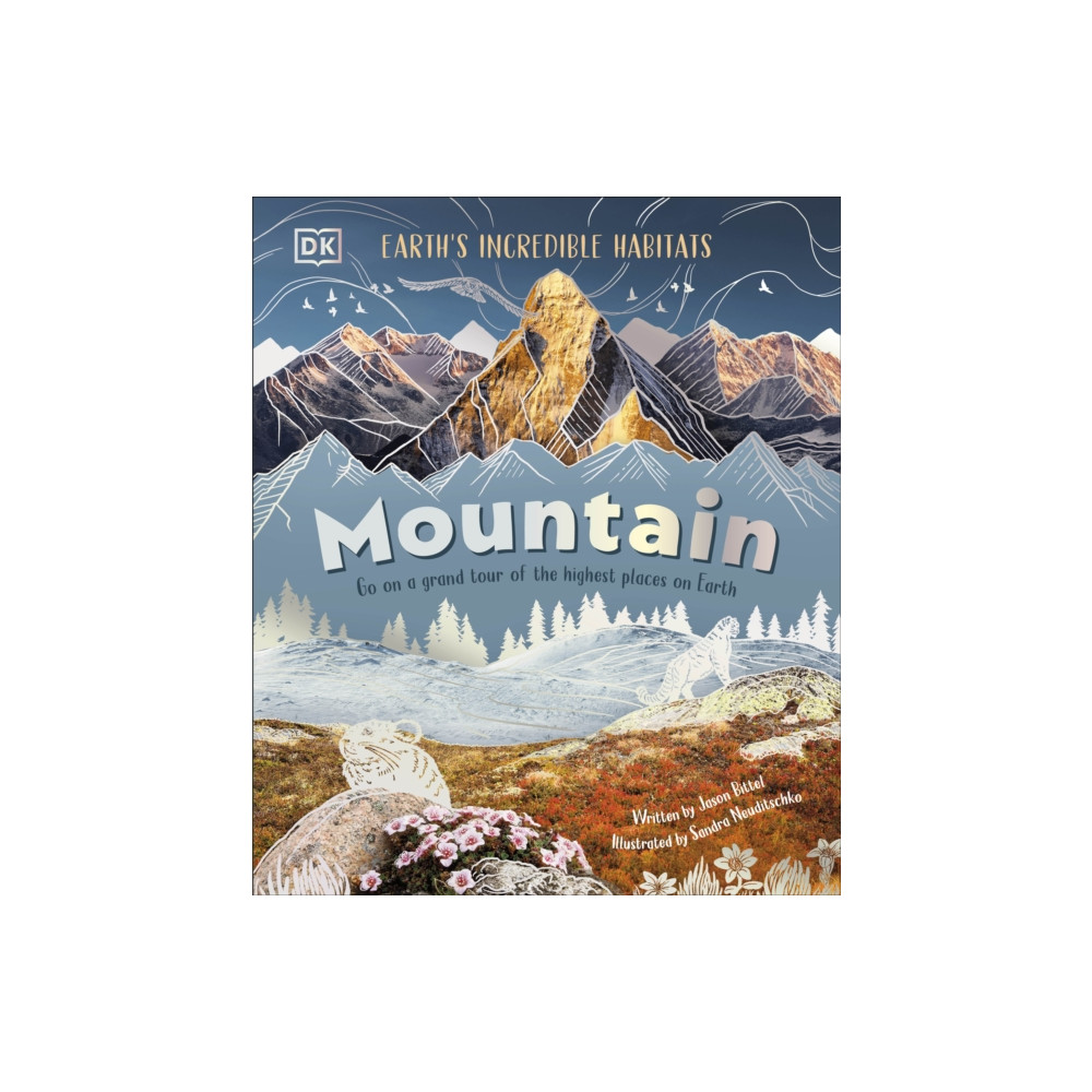 Produktbild för Mountain (inbunden, eng)