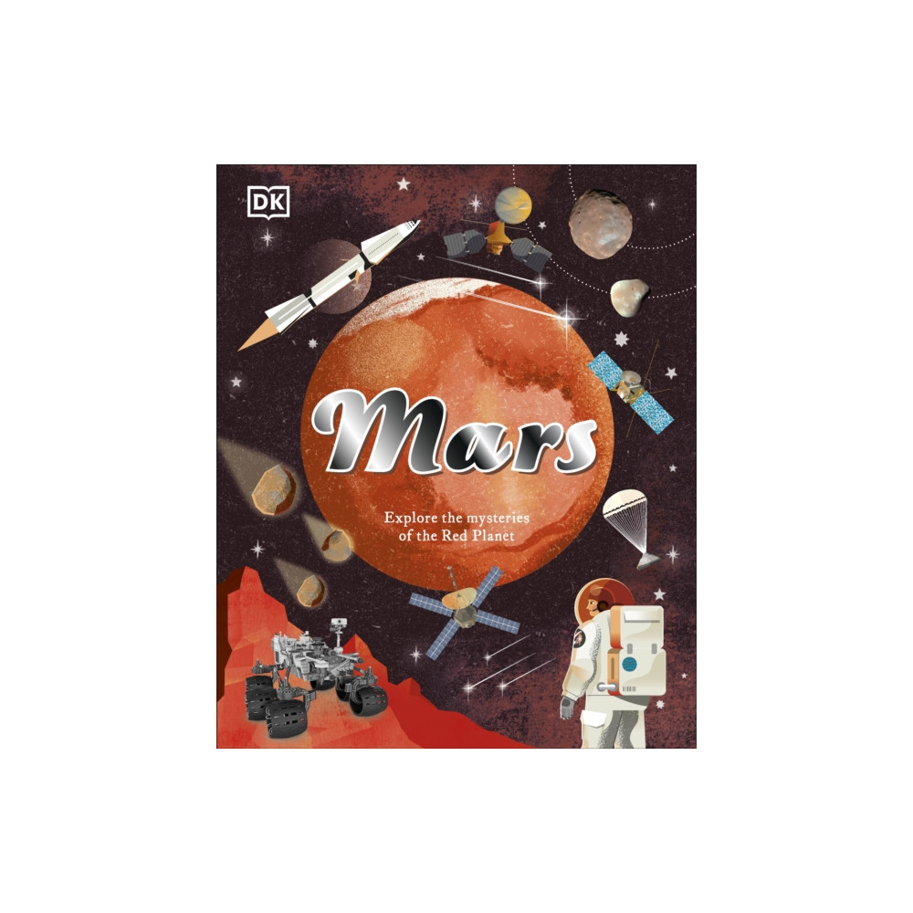 Produktbild för Mars (inbunden, eng)
