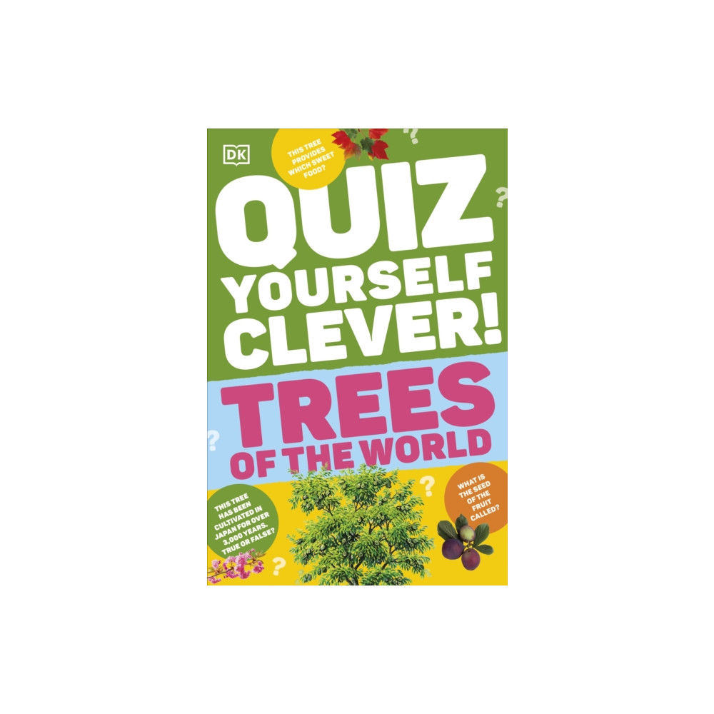 Produktbild för Quiz Yourself Clever! Trees of the World (häftad, eng)
