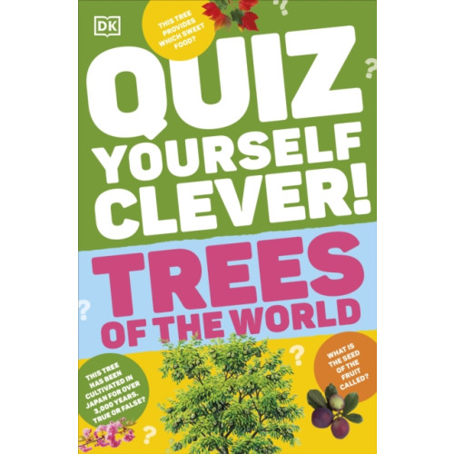 Dorling Kindersley Ltd Quiz Yourself Clever! Trees of the World (häftad, eng)