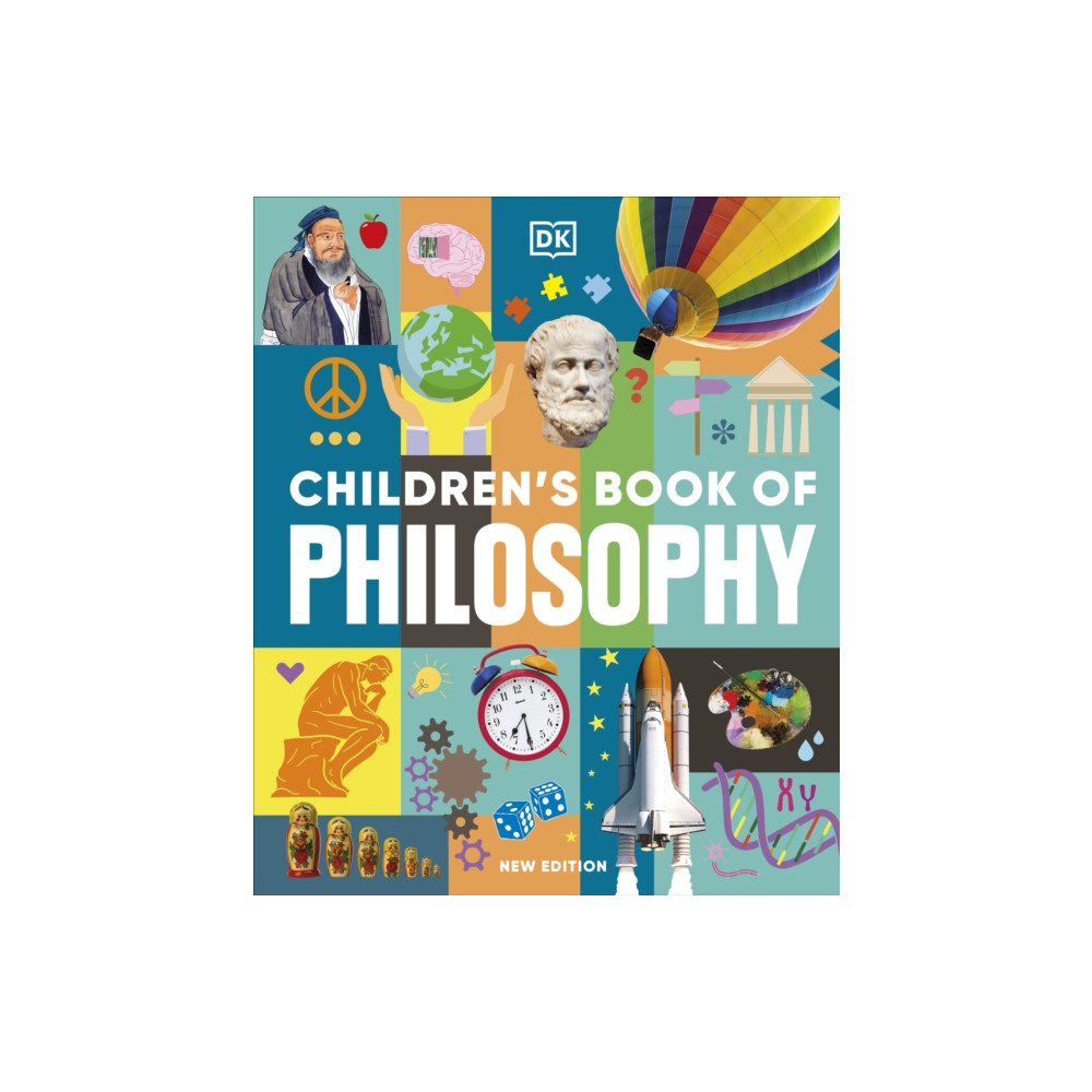Produktbild för Children's Book of Philosophy (inbunden, eng)