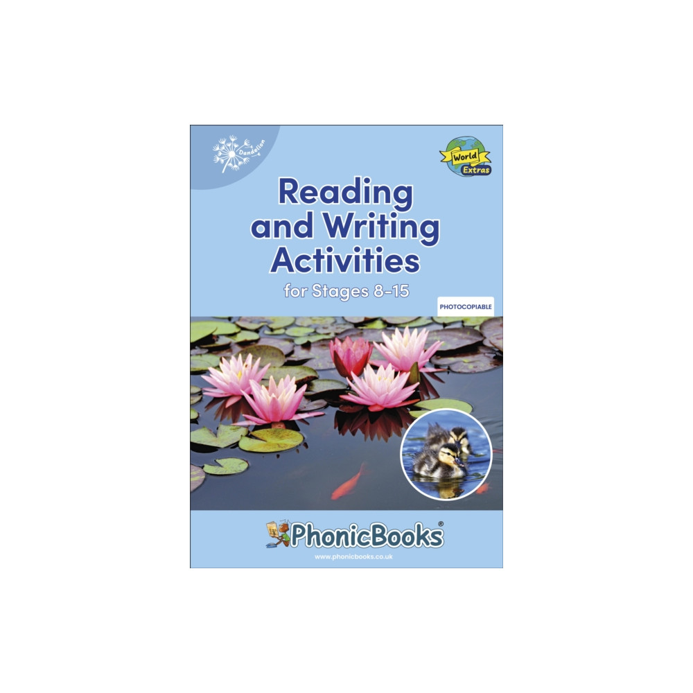 Produktbild för Phonic Books Dandelion World Extras Stages 8-15 Activities (bok, spiral, eng)