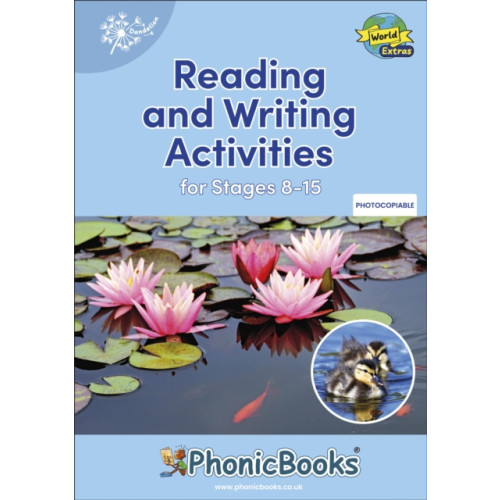 Dorling Kindersley Ltd Phonic Books Dandelion World Extras Stages 8-15 Activities (bok, spiral, eng)
