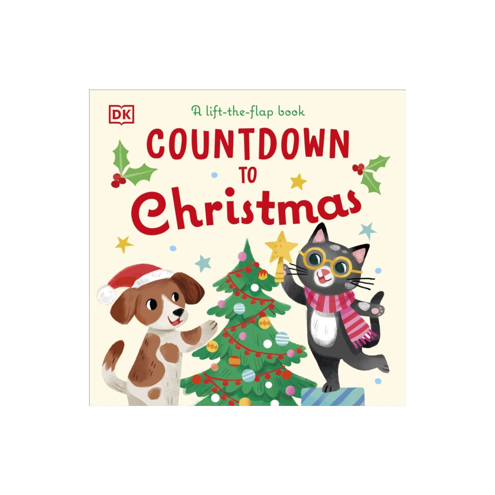 Produktbild för Countdown to Christmas (bok, board book, eng)