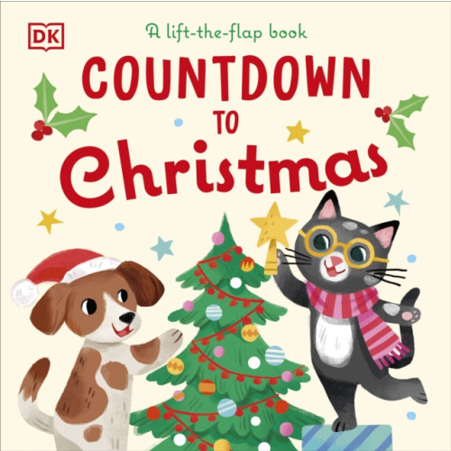 Dorling Kindersley Ltd Countdown to Christmas (bok, board book, eng)