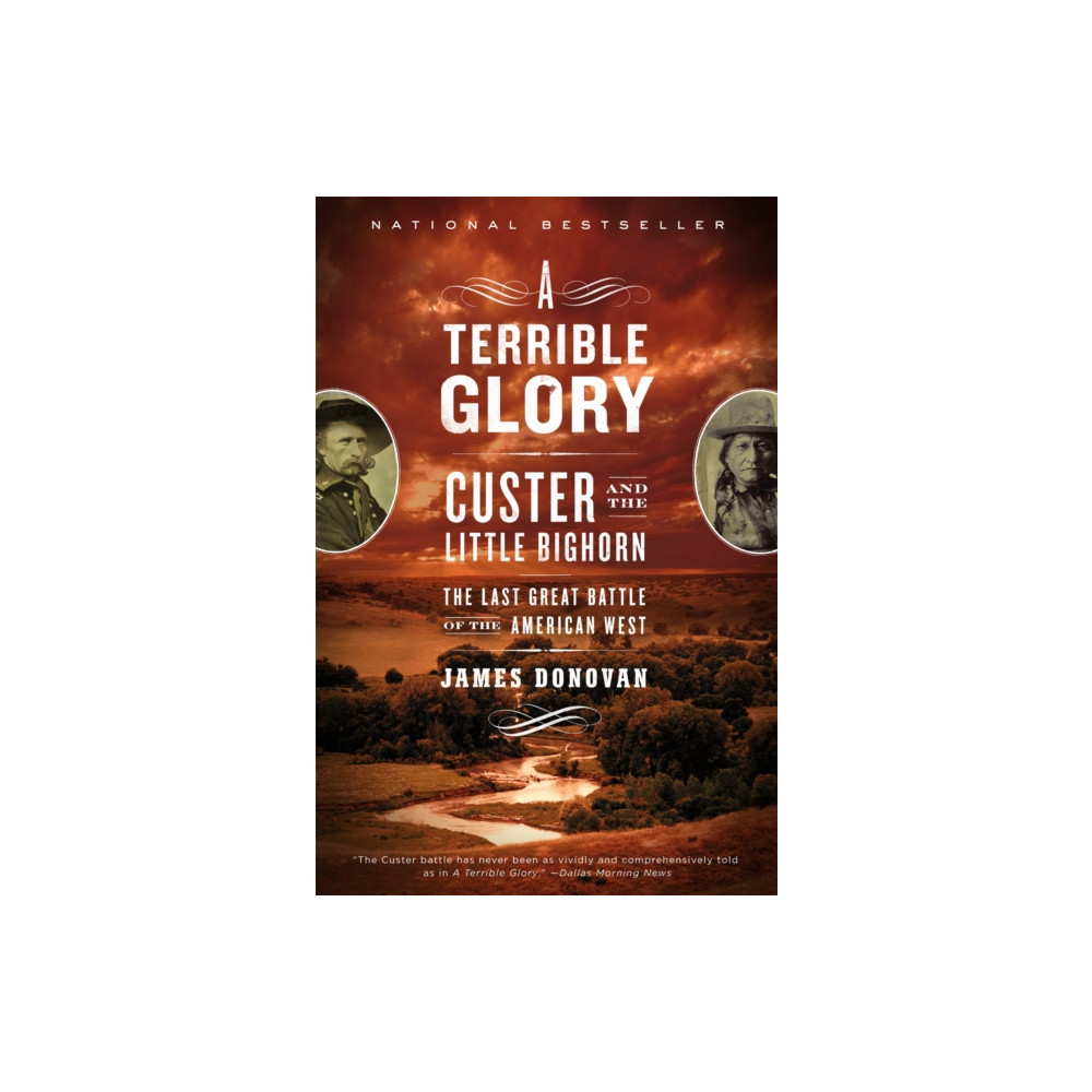 Produktbild för A Terrible Glory (häftad, eng)