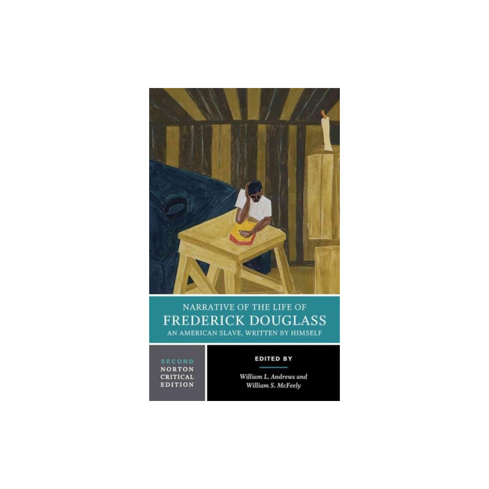 Produktbild för Narrative of the Life of Frederick Douglass (häftad, eng)