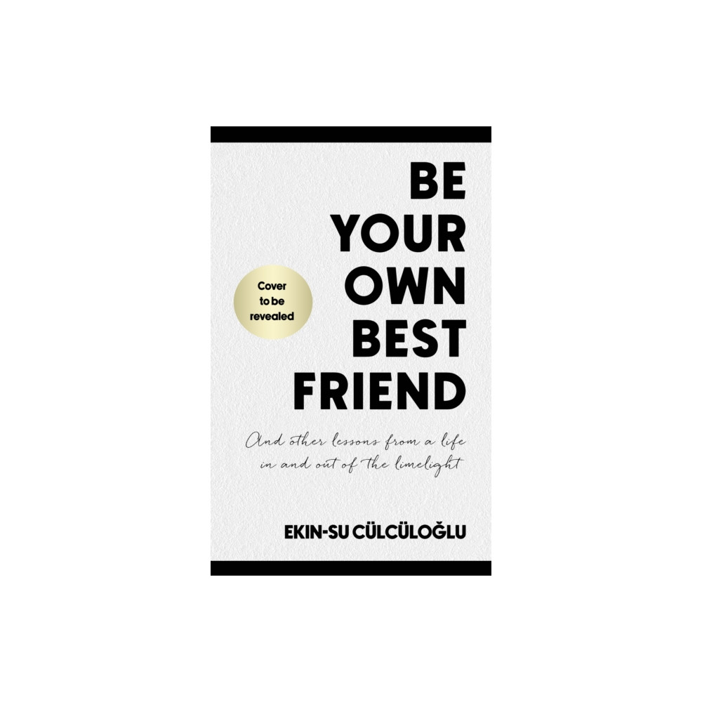 Produktbild för Be Your Own Best Friend (inbunden, eng)