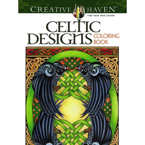 Dover publications inc. Creative Haven Celtic Designs Coloring Book (häftad, eng)