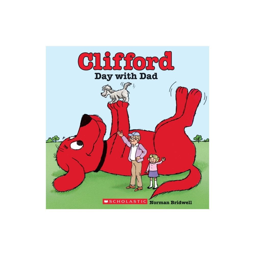Produktbild för Clifford's Day with Dad (Classic Storybook) (häftad, eng)