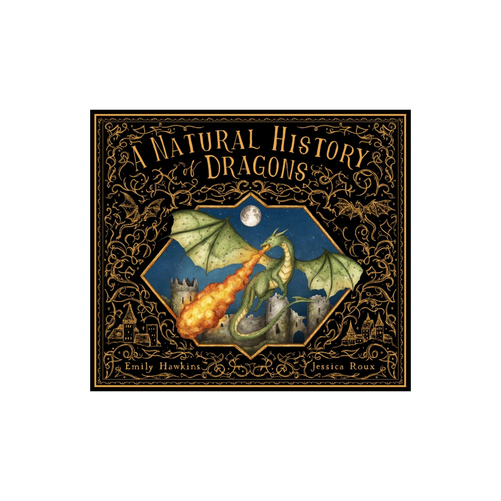 Produktbild för A Natural History of Dragons (inbunden, eng)