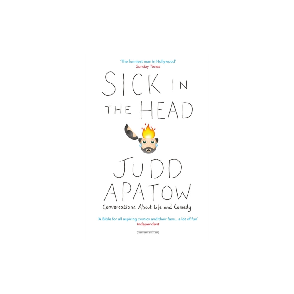 Produktbild för Sick in the Head (häftad, eng)