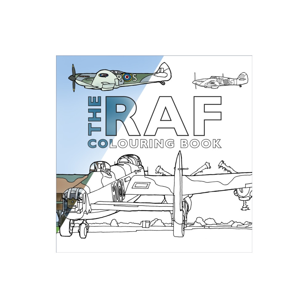 Produktbild för The RAF Colouring Book (häftad, eng)