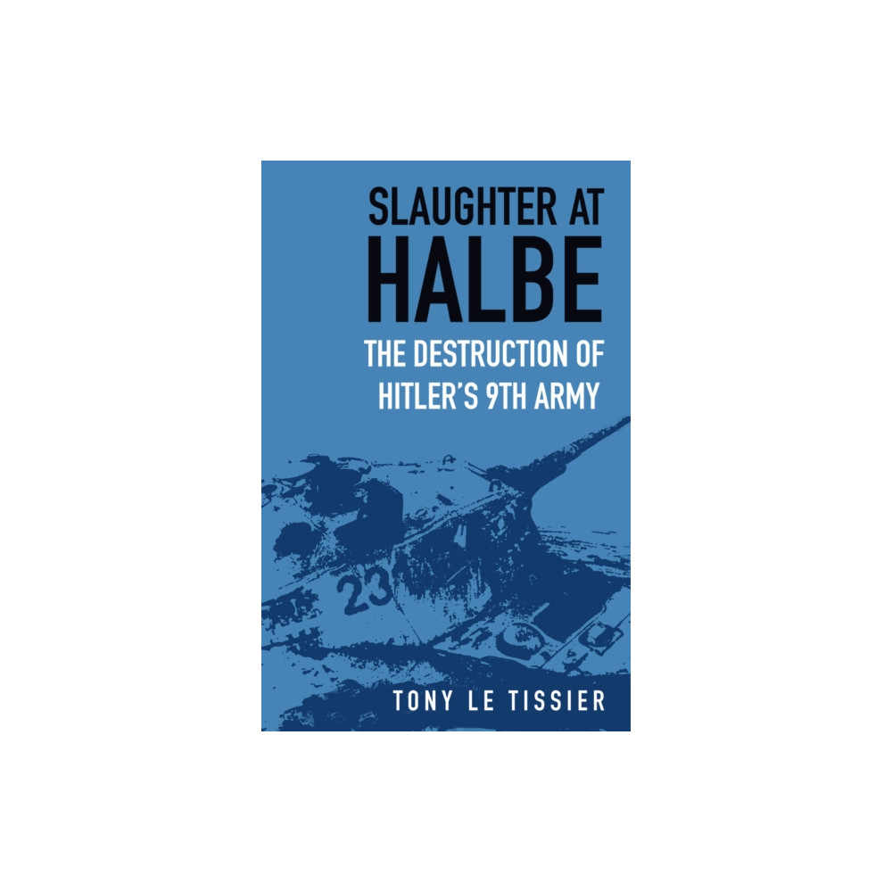 Produktbild för Slaughter at Halbe (häftad, eng)