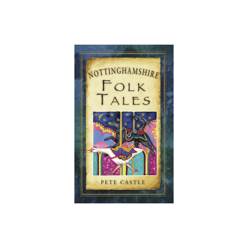 Produktbild för Nottinghamshire Folk Tales (häftad, eng)