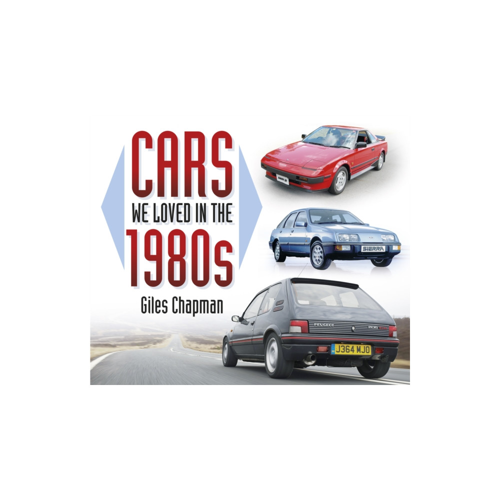 Produktbild för Cars We Loved in the 1980s (häftad, eng)