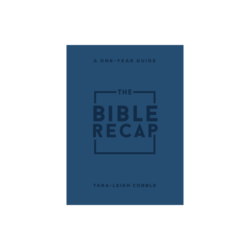 Produktbild för The Bible Recap – A One–Year Guide to Reading and Understanding the Entire Bible, Personal Size Imitation Leather (häftad, eng)