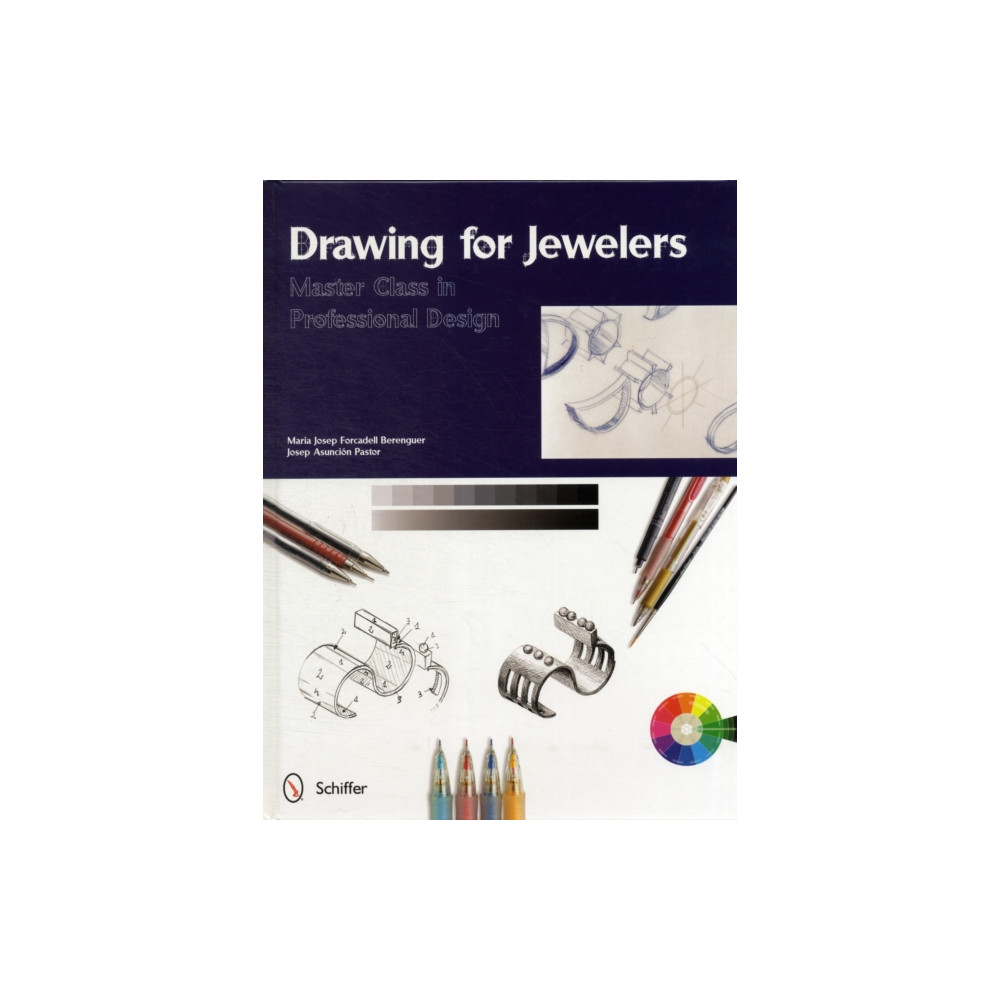 Produktbild för Drawing for Jewelers (inbunden, eng)