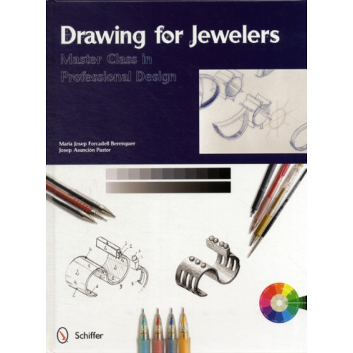Schiffer Publishing Ltd Drawing for Jewelers (inbunden, eng)