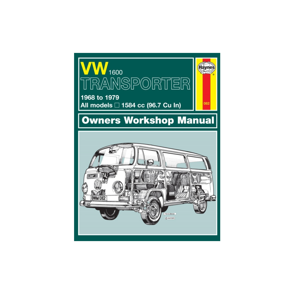 Produktbild för VW Transporter 1600 (68 - 79) Haynes Repair Manual (häftad, eng)