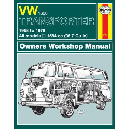 Haynes Publishing Group VW Transporter 1600 (68 - 79) Haynes Repair Manual (häftad, eng)