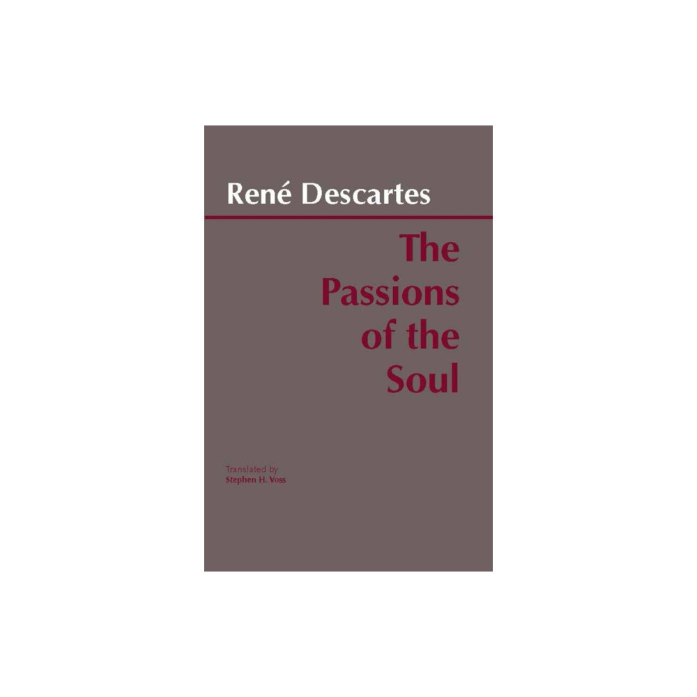 Produktbild för Passions of the Soul (häftad, eng)
