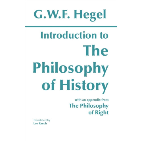 Hackett Publishing Co, Inc Introduction to the Philosophy of History (häftad, eng)