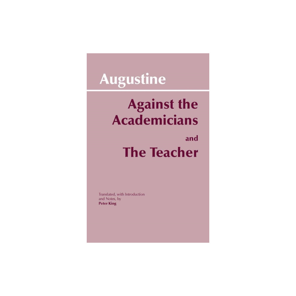 Produktbild för Against the Academicians and The Teacher (häftad, eng)