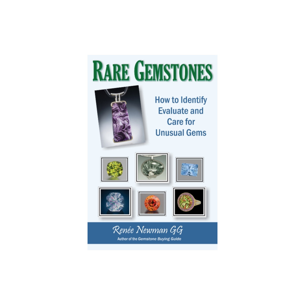 Produktbild för Rare Gemstones (häftad, eng)