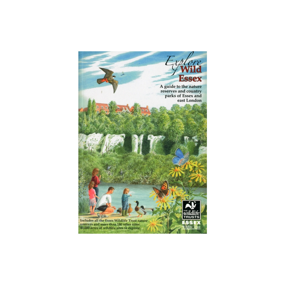 Produktbild för Explore Wild Essex (häftad, eng)