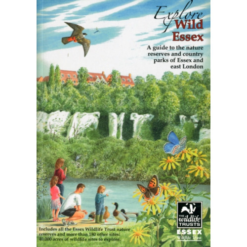 Lopinga Books Explore Wild Essex (häftad, eng)