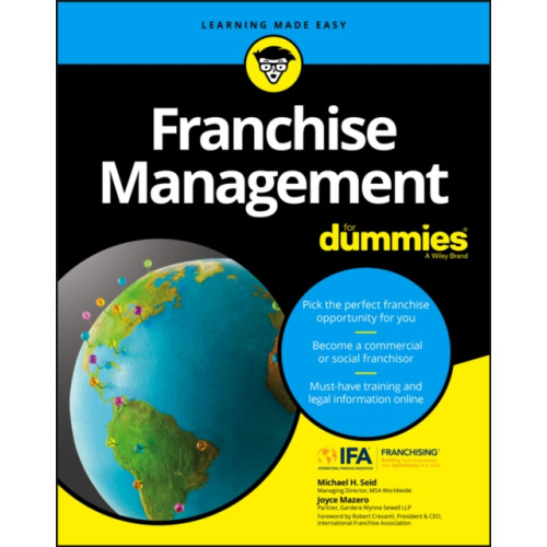 John Wiley & Sons Inc Franchise Management For Dummies (häftad, eng)