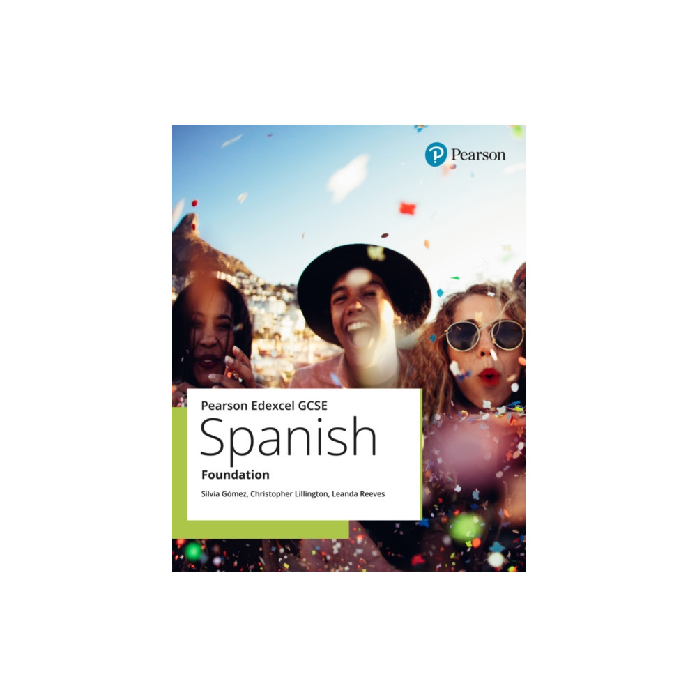 Produktbild för Edexcel GCSE Spanish Foundation Student Book (häftad, eng)