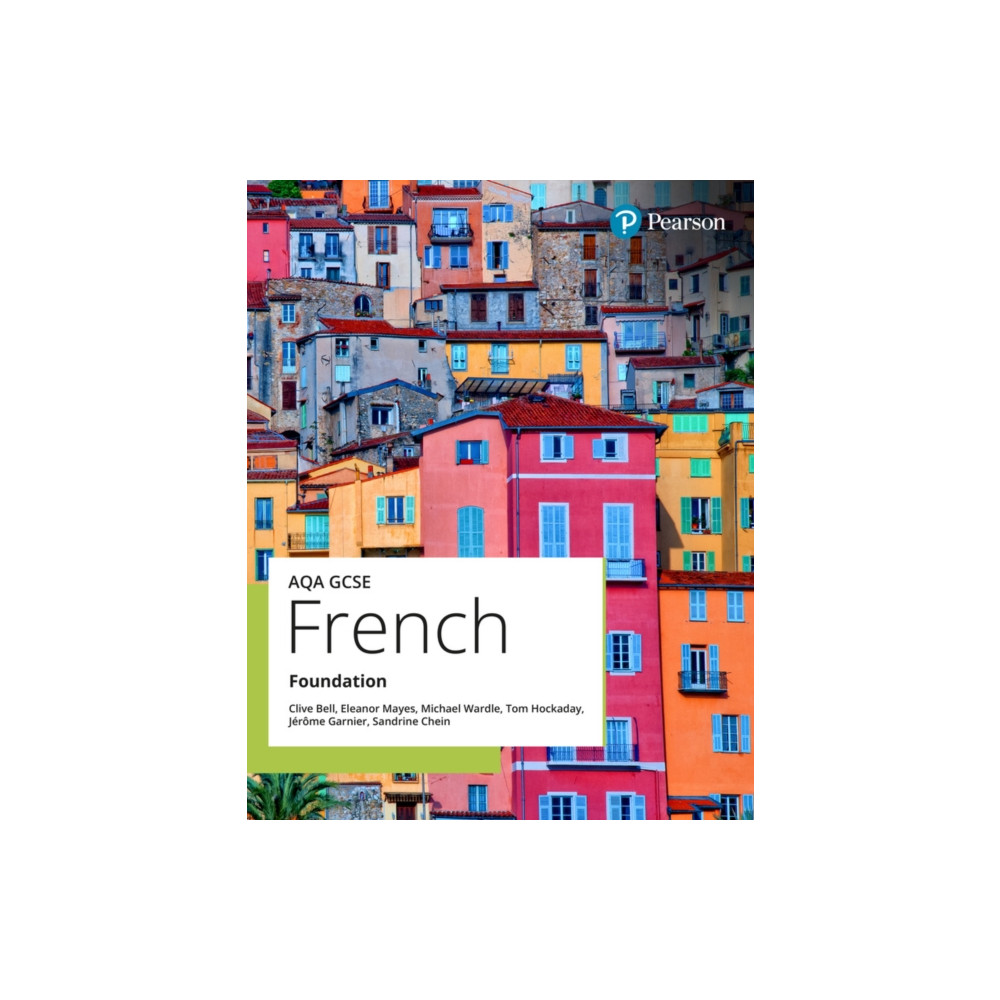 Produktbild för AQA GCSE French Foundation Student Book (häftad, eng)