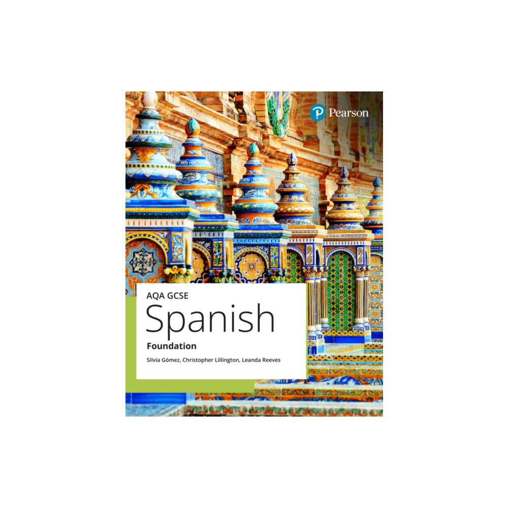 Produktbild för AQA GCSE Spanish Foundation Student Book (häftad, eng)