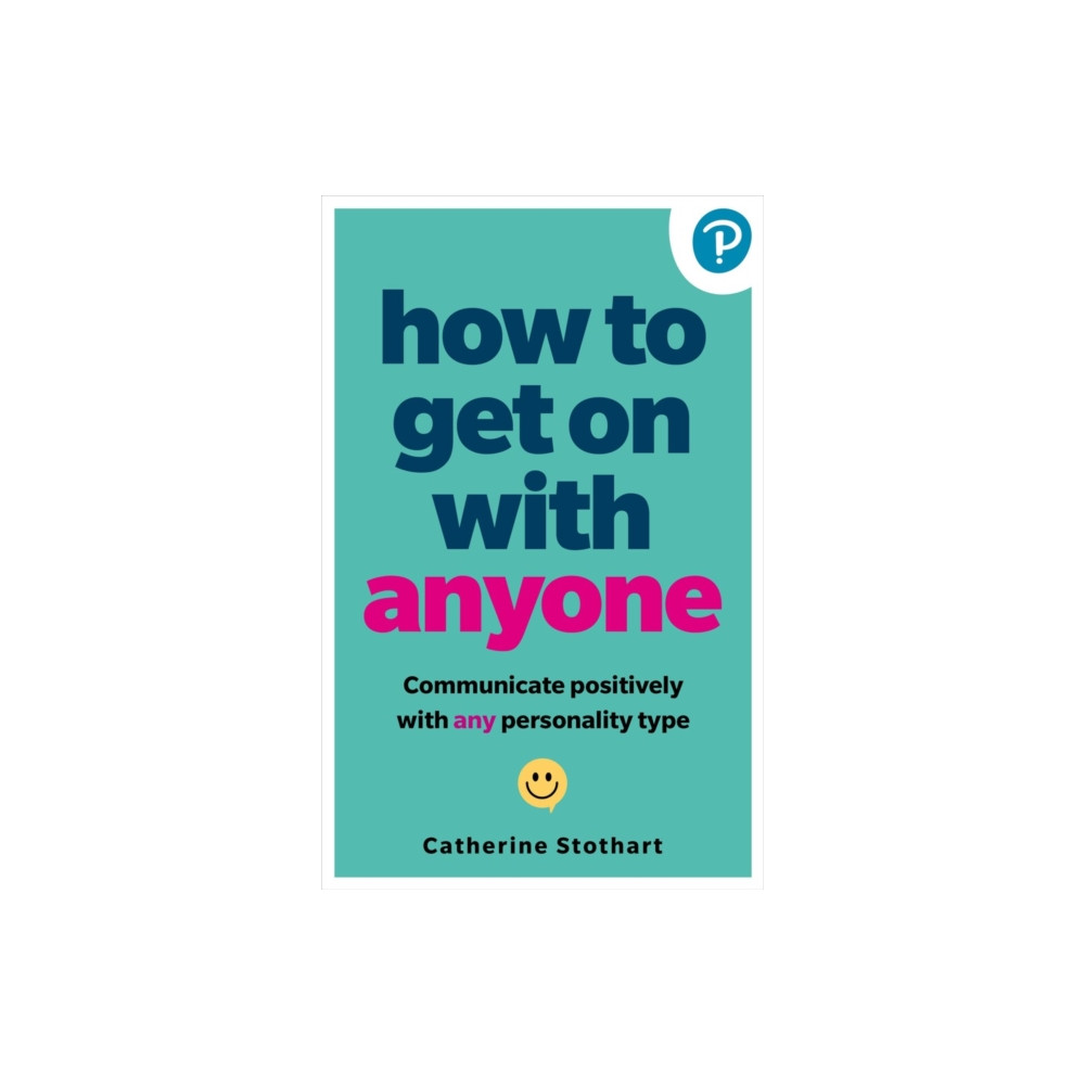 Produktbild för How To Get On With Anyone (häftad, eng)