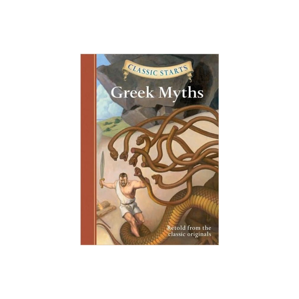 Produktbild för Classic Starts (R): Greek Myths (inbunden, eng)