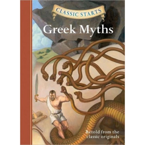 Union Square & Co. Classic Starts (R): Greek Myths (inbunden, eng)