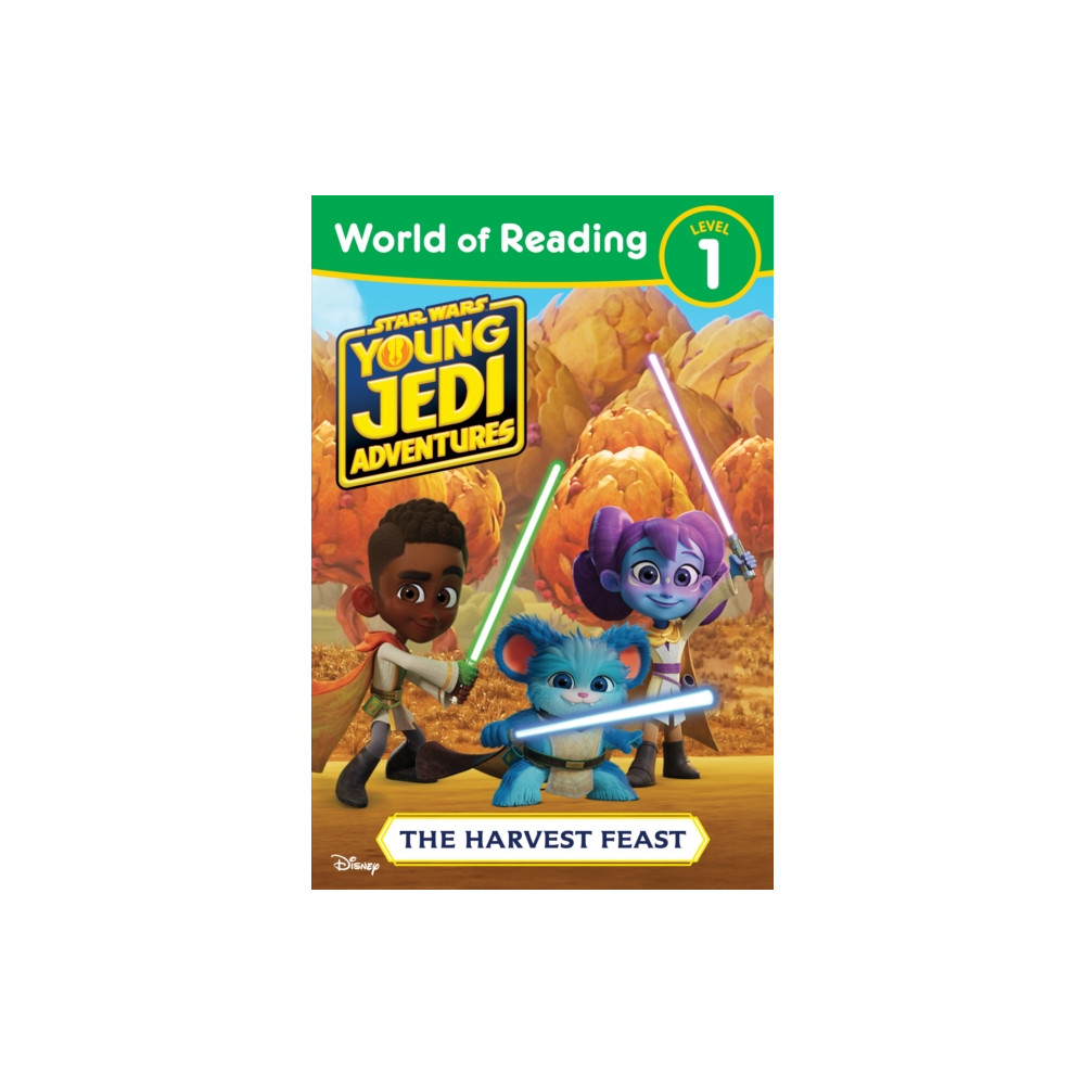 Produktbild för World of Reading: Star Wars: Young Jedi Adventures: The Harvest Feast (häftad, eng)