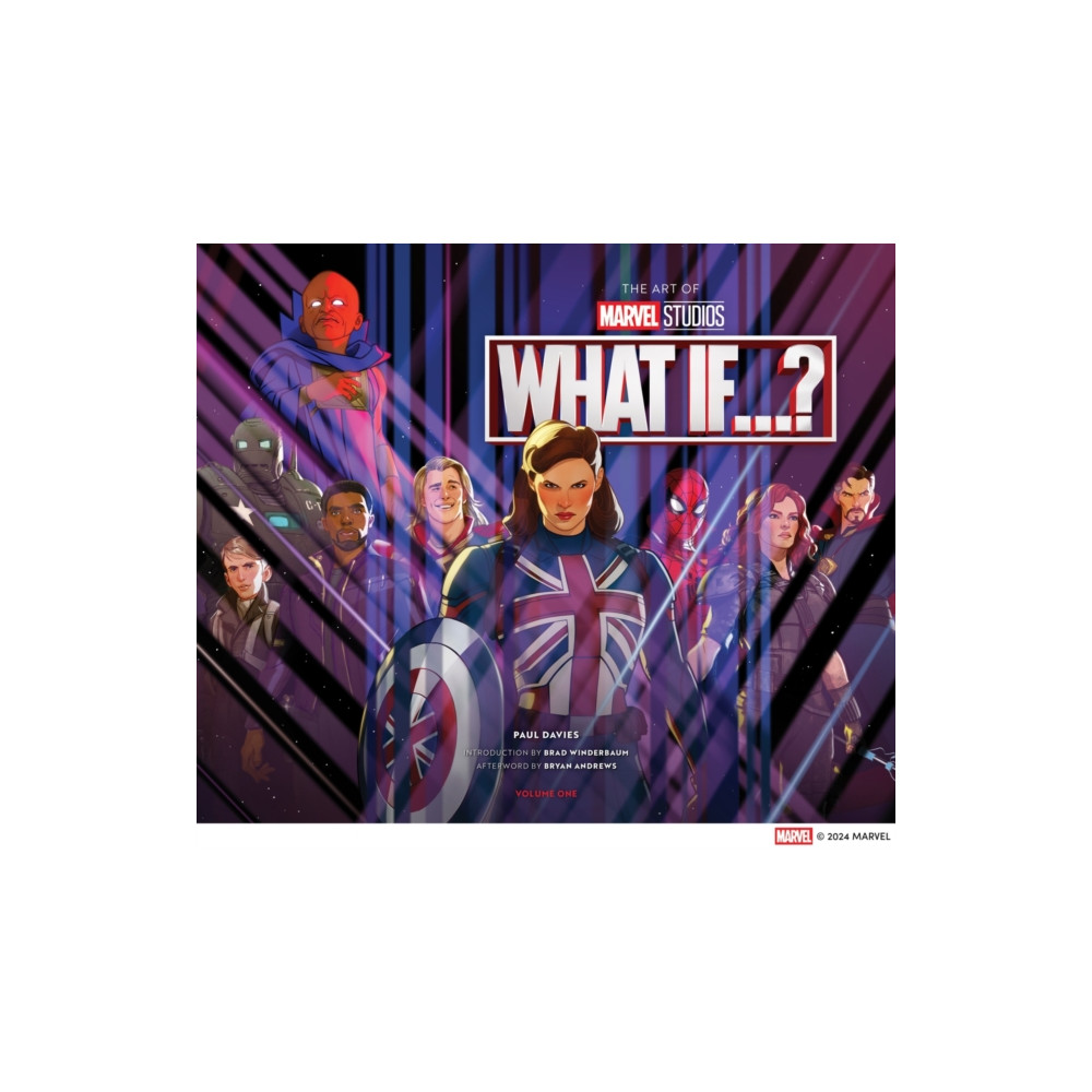Produktbild för The Art of Marvel Studios’ What If...? (inbunden, eng)