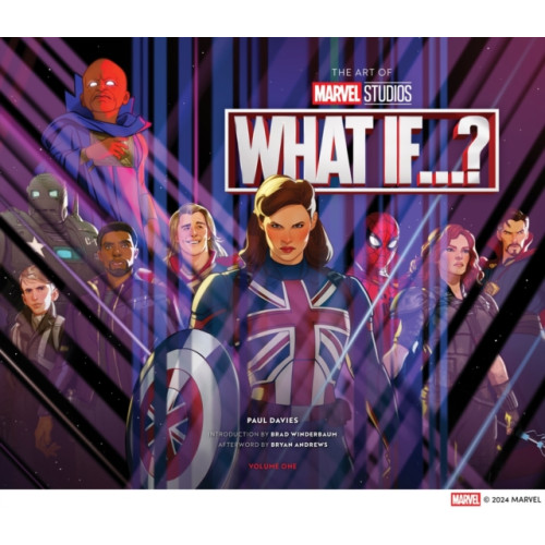 Abrams The Art of Marvel Studios’ What If...? (inbunden, eng)