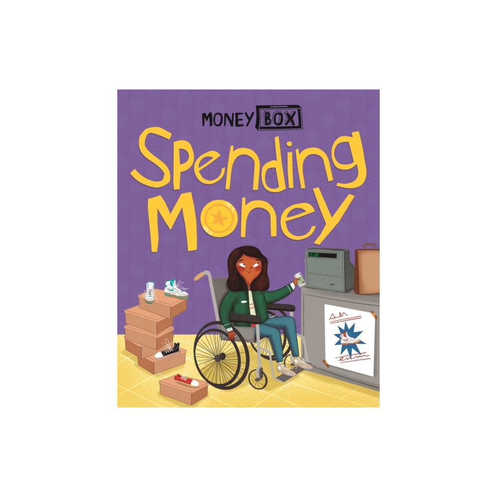 Produktbild för Money Box: Spending Money (häftad, eng)